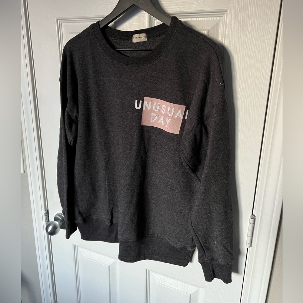 Charcoal Gray Crew Sweatshirt